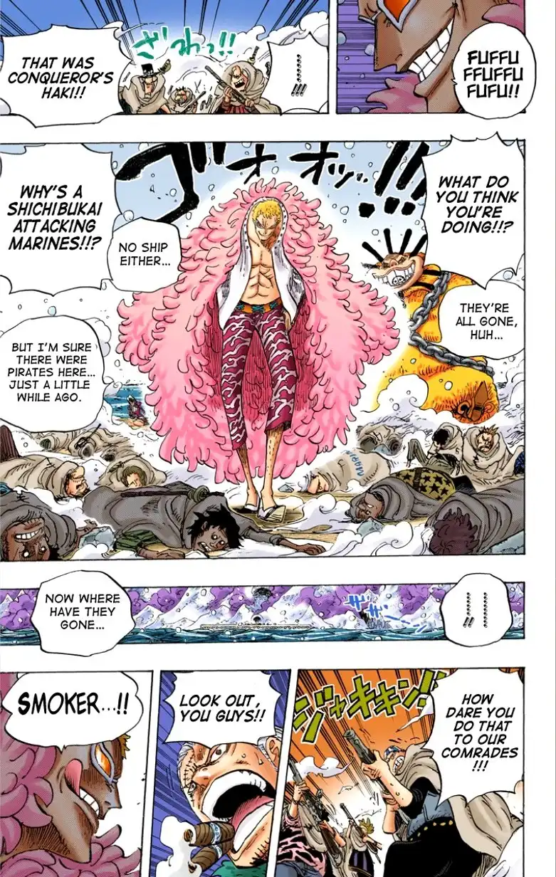 One Piece - Digital Colored Comics Chapter 698 7